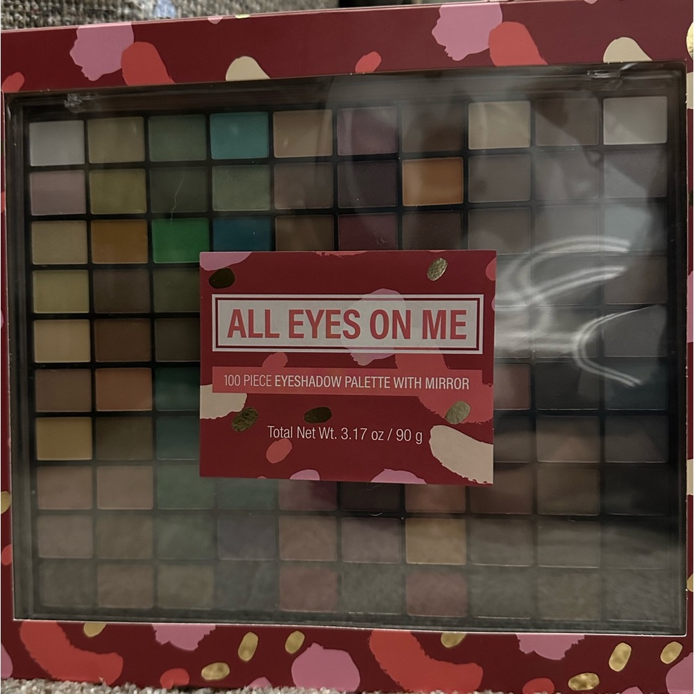 ⭐️🚨NEW Sealed🚨⭐️ 100 Color Eye Shadow Palette